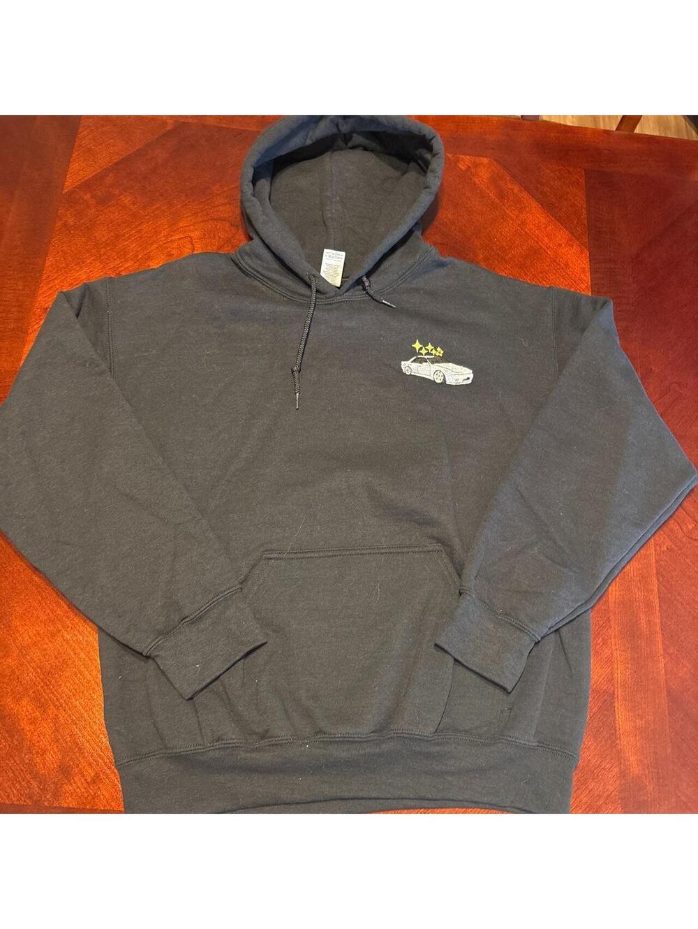 Gildan Men's Black Hoody